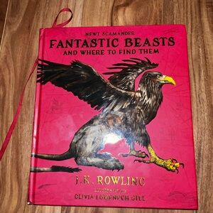 Fantastic Beast book